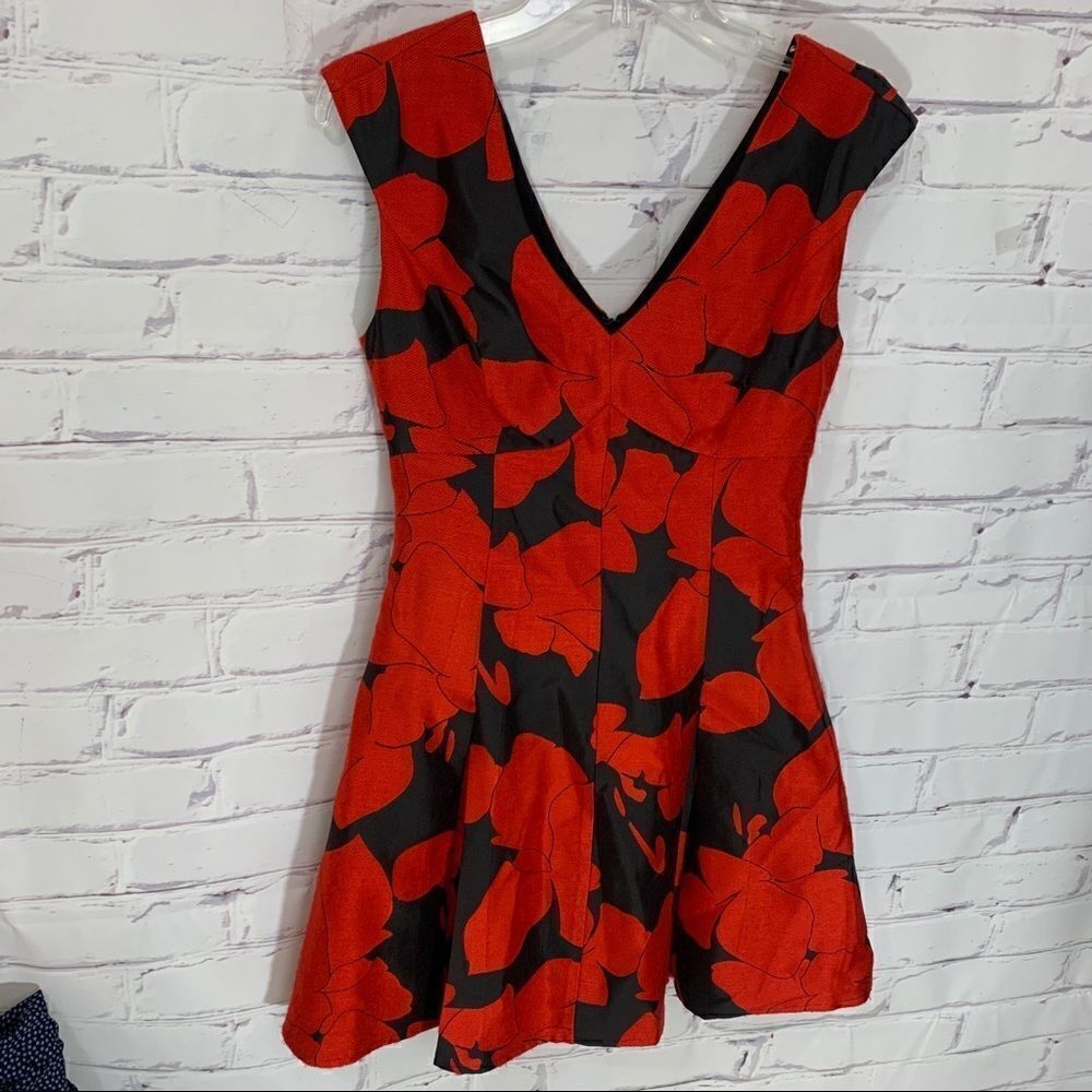 Ark & Co small red dress‎